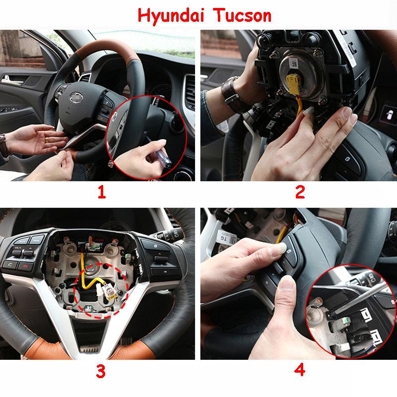 Для Hyundai Tucson Рулевое колесо Аудио и круиз-контроль с постоянной скоростью