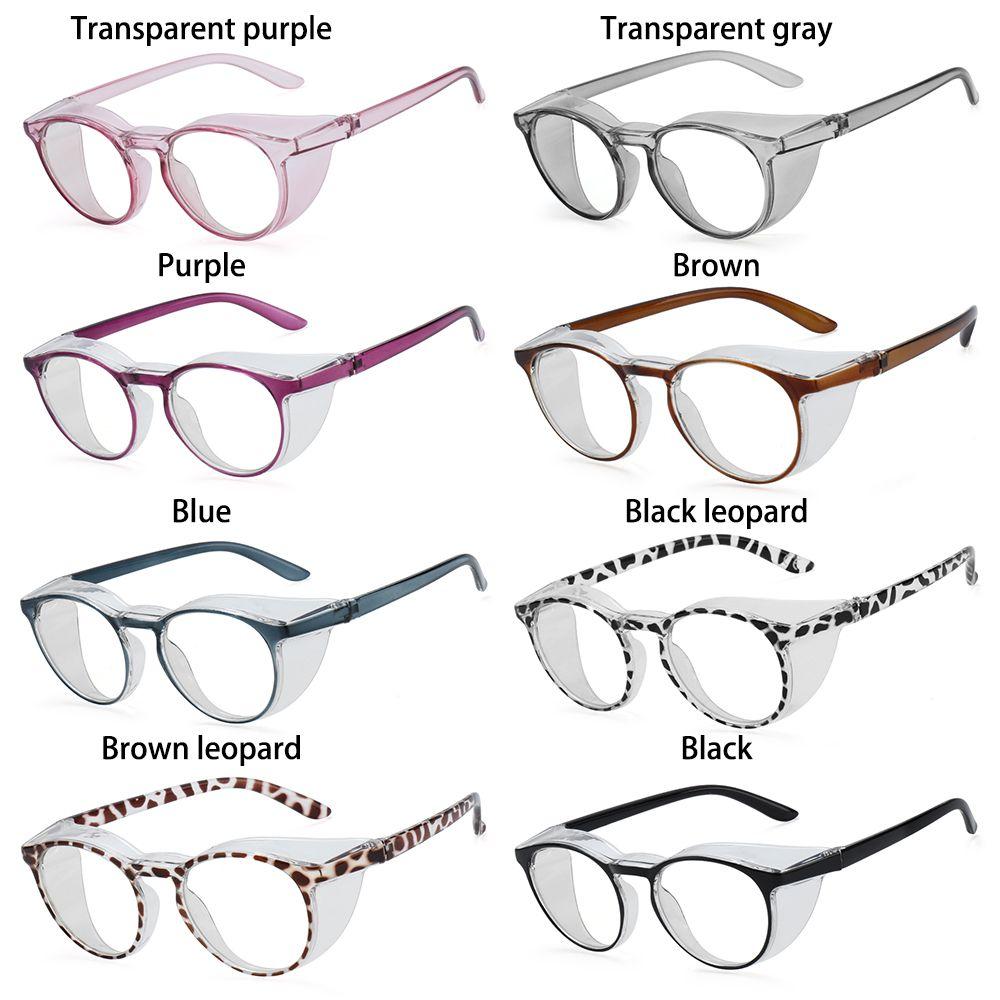 Защитные очки, защитные очки против слюны, противотуманные очки, защита от пыльцы, очки, блокирующие синий свет