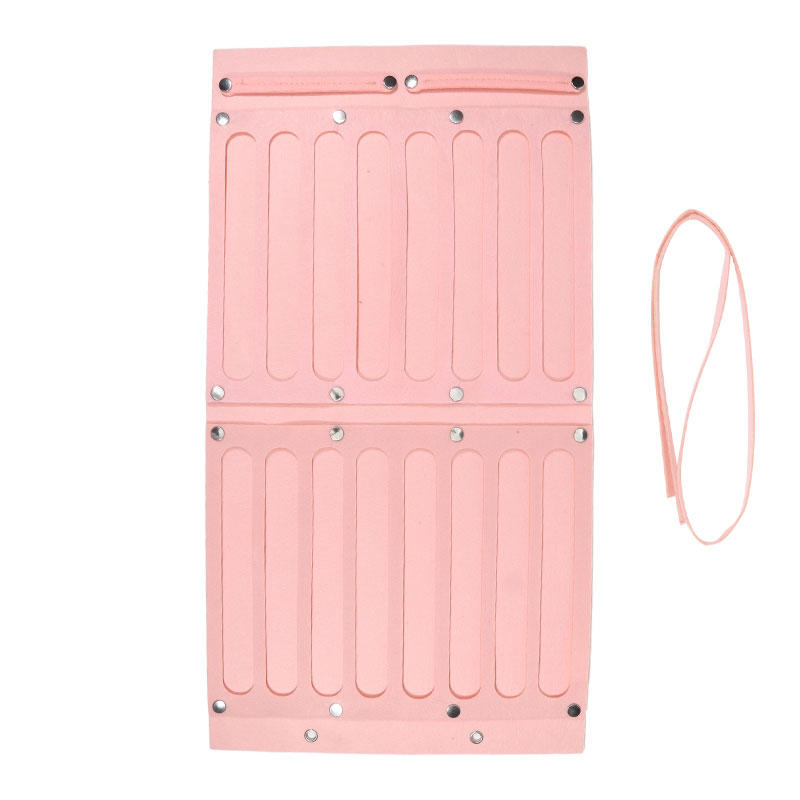 Настенный органайзер для аксессуаров для волос для заколок, бантов, резинок и очков, подвесная стойка для хранения с декоративной функцией домашней витрины, экономящая место