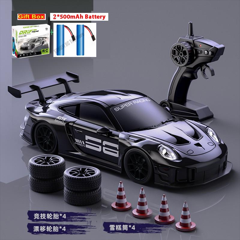 ndzsh1 4WD RC Car Remote Control Cars 2.4G Radio High Speed Drift Racing High Speed Truck RTR Vehicle Toy RC Racing Model Toy for Boys