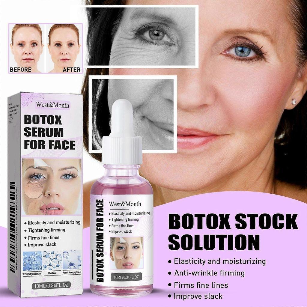 Limited time!!West&Month Facial Serum - Hydrating And Moisturizing, Gently Nourishes Skin, Delicate And Soft Care Essence