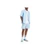 adidas Оригинальная рубашка с логотипом Originals, однобортная, с коротким рукавом, мужская, рубашки, небесно-голубая, JD2457
