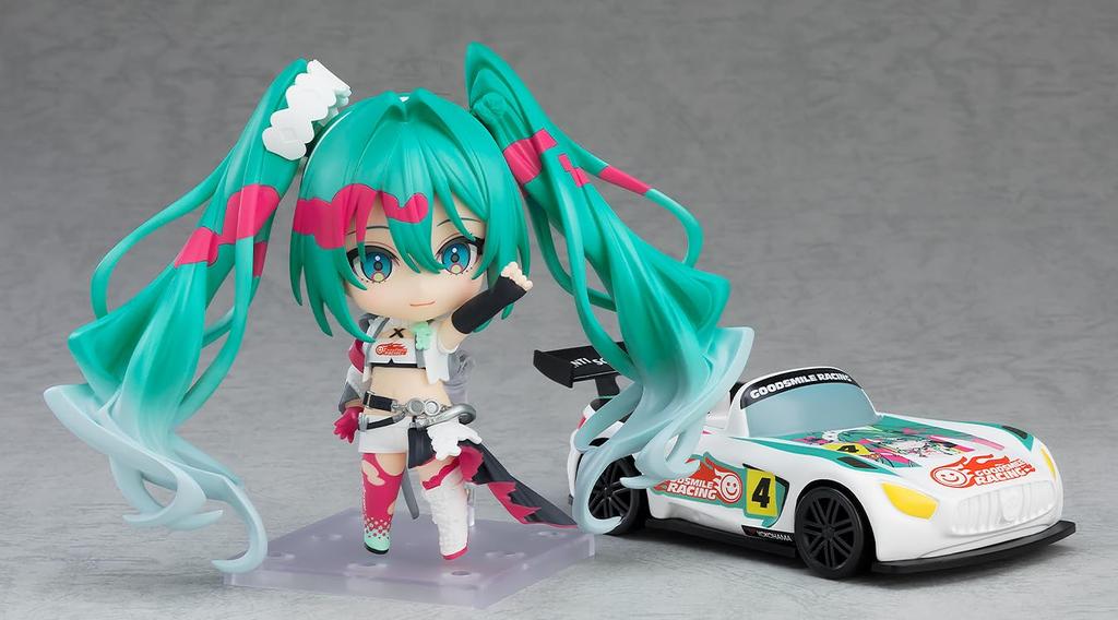 Good Smile Racing Nendoroid Hatsune Miku GT Project Racing Miku 2025 пластиковая раскрашенная экшн-фигурка Ver. Немасштабируемый