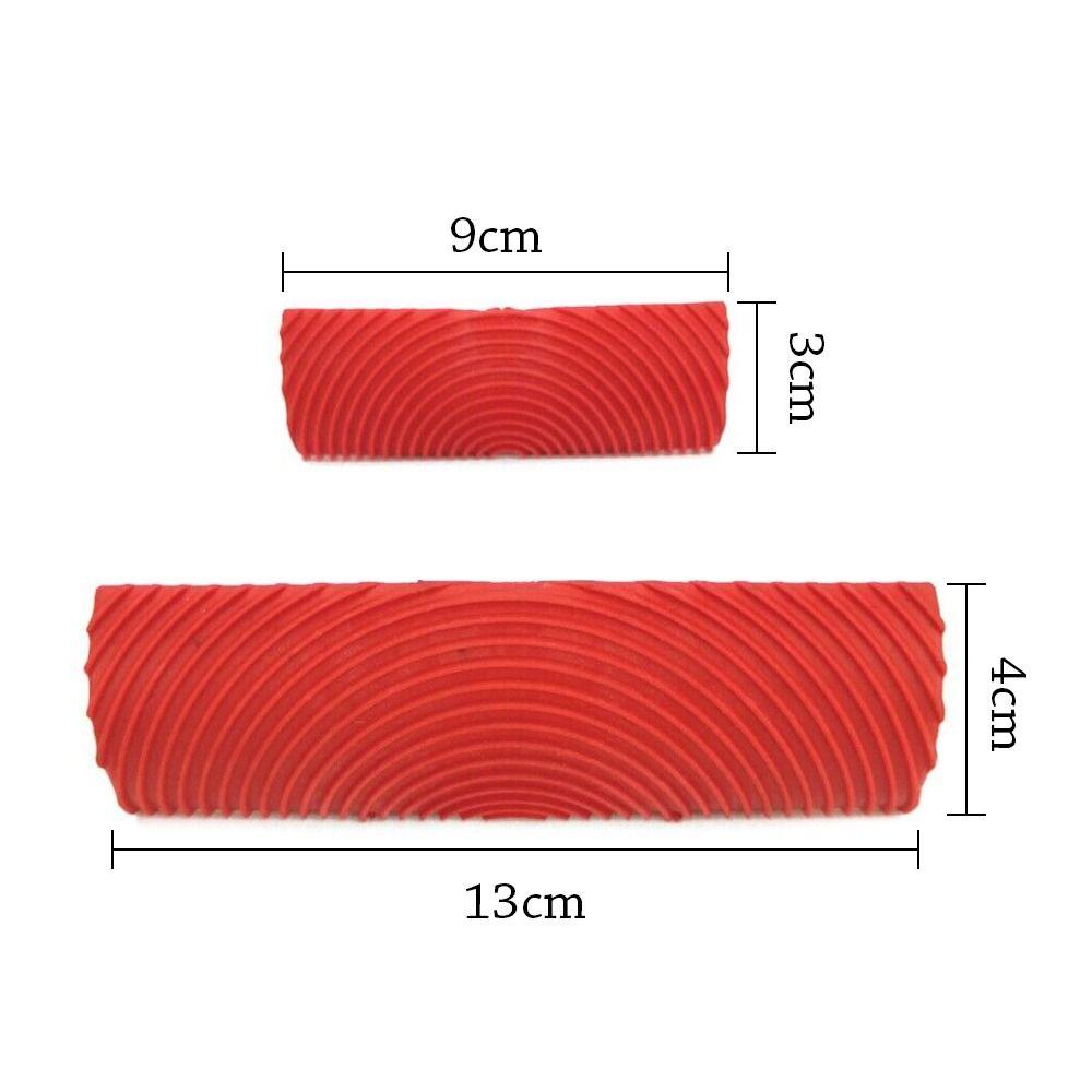 Rubber Imitation Wood Graining DIY Home Decoration Roller Brush Wood Graining Tool Wall Painting