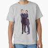 Классическая футболка Kroll & Mulaney Bromance Сделано в США/Австралии S-2XL
