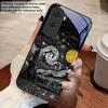 Масляная живопись Звездное небо Для Honor 30 50 50SE 70 Pro 90 200 200Pro Magic 4 5 7 Lite X9c Smart X50i Plus X9 X30 Стеклянный чехол для телефона