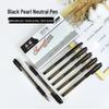 Ручка Yong Neng 011 Black Pearl Signature - Прозрачный корпус