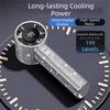 Small Size Handheld Personal Fan Cute Design LED Personal Fan Mini Portable Fan  Portable Use