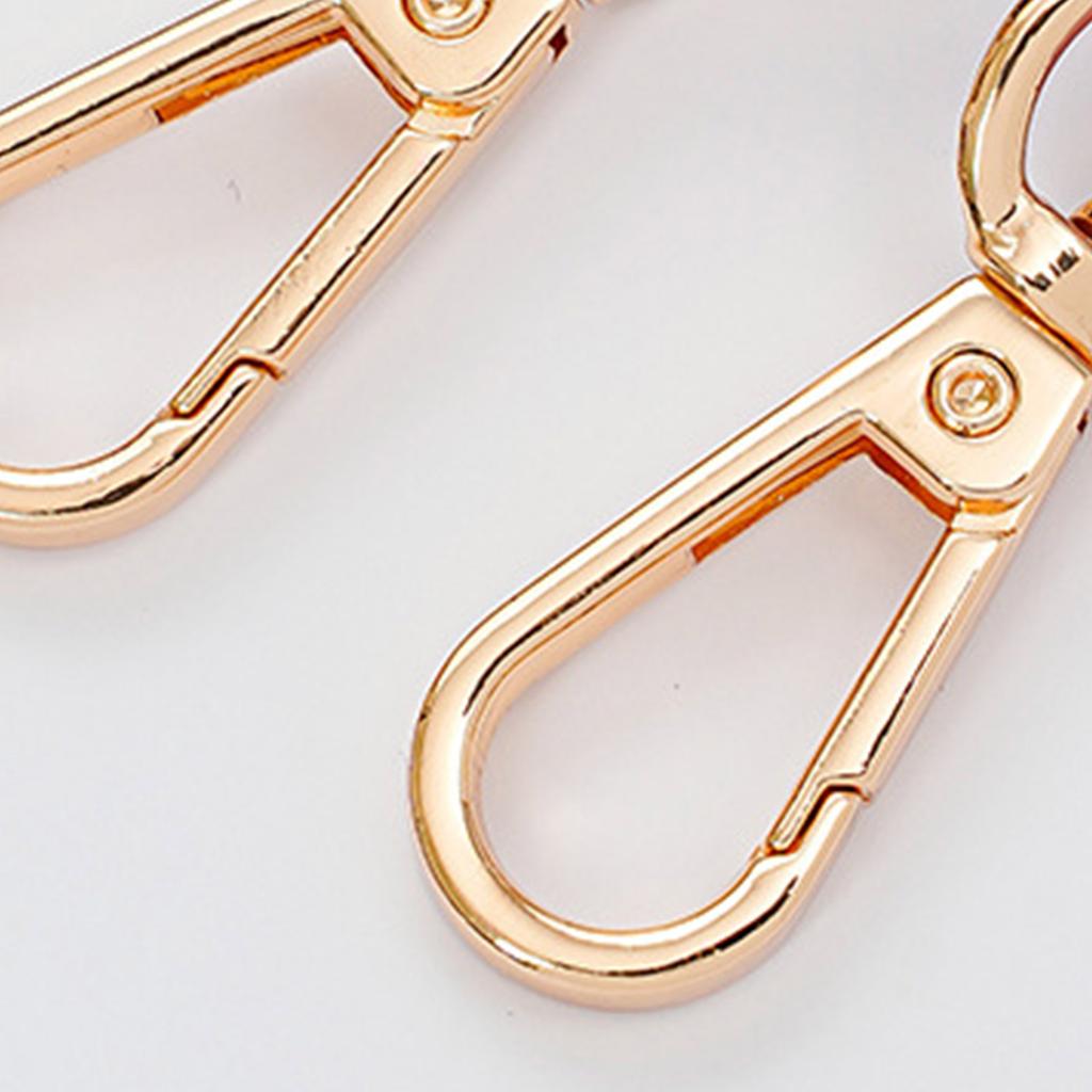 Модный подвесной кулон из ПУ веревки с металлической цепочкой для сумок, ключей и одежды, джинсовый стиль, украшение 2025, модное украшение для сумки