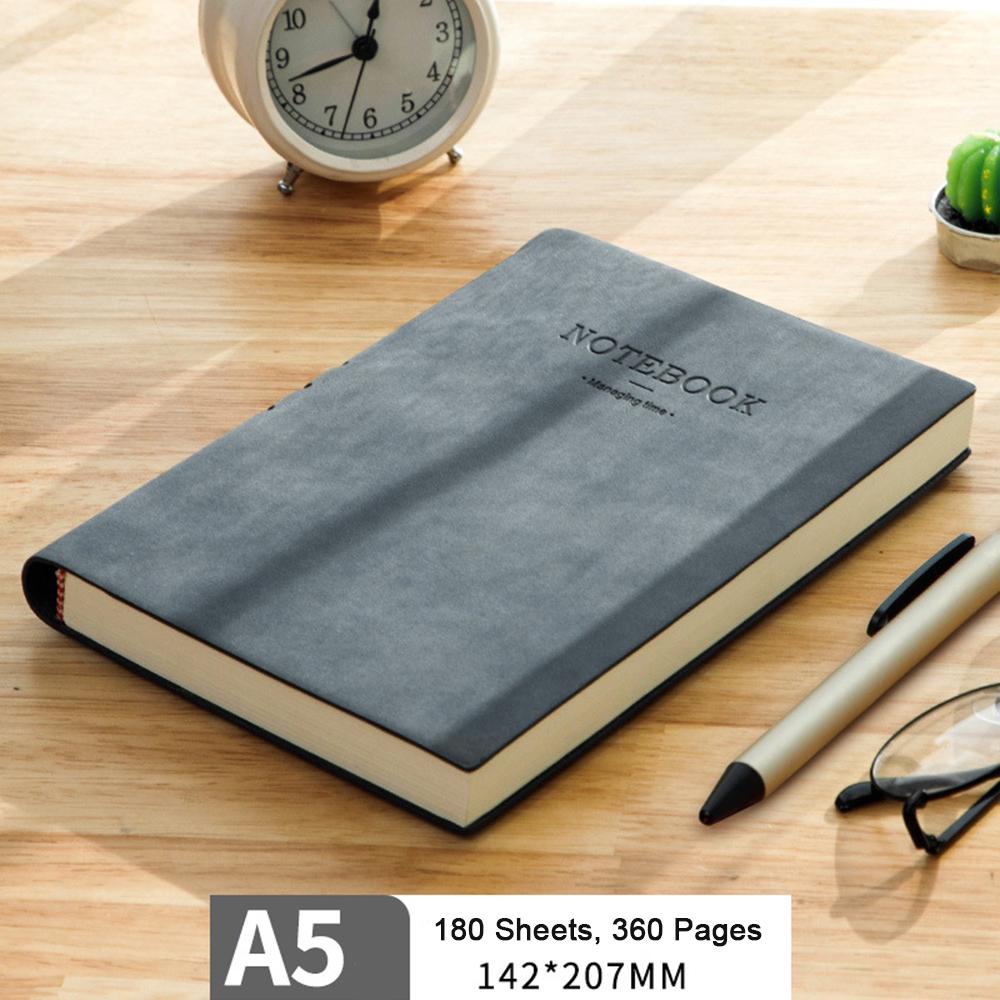 (Логотип можно выгравировать) Большой деловой блокнот A5/B5, дневник ученика, рабочий блокнот, протоколы совещаний, предметный блокнот