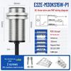 Индуктивный датчик приближения Zhi Can E2ZE: Металлическая резьба, M8-M30, Трехпроводная, NPN, Нормально разомкнутый/замкнутый