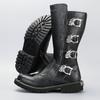 Men Large Size Martin Boots High Top Shoes Winter Walking and Commuting Casual Outdoor Travel Seasonal Everyday Footwear Sizes 38-46