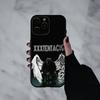 Чехол для телефона R-Rapper X-XXXTentacionS Силиконовый Мягкий Для IPhone 17pro 16 15 14 13 12 11 X XR Plus Pro Max Plus