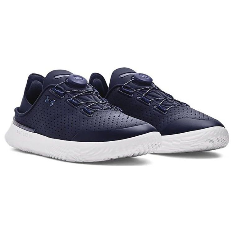 Under Armour Кроссовки унисекс SlipSpeed ​​Midnight Navy Blue White 3026197-403