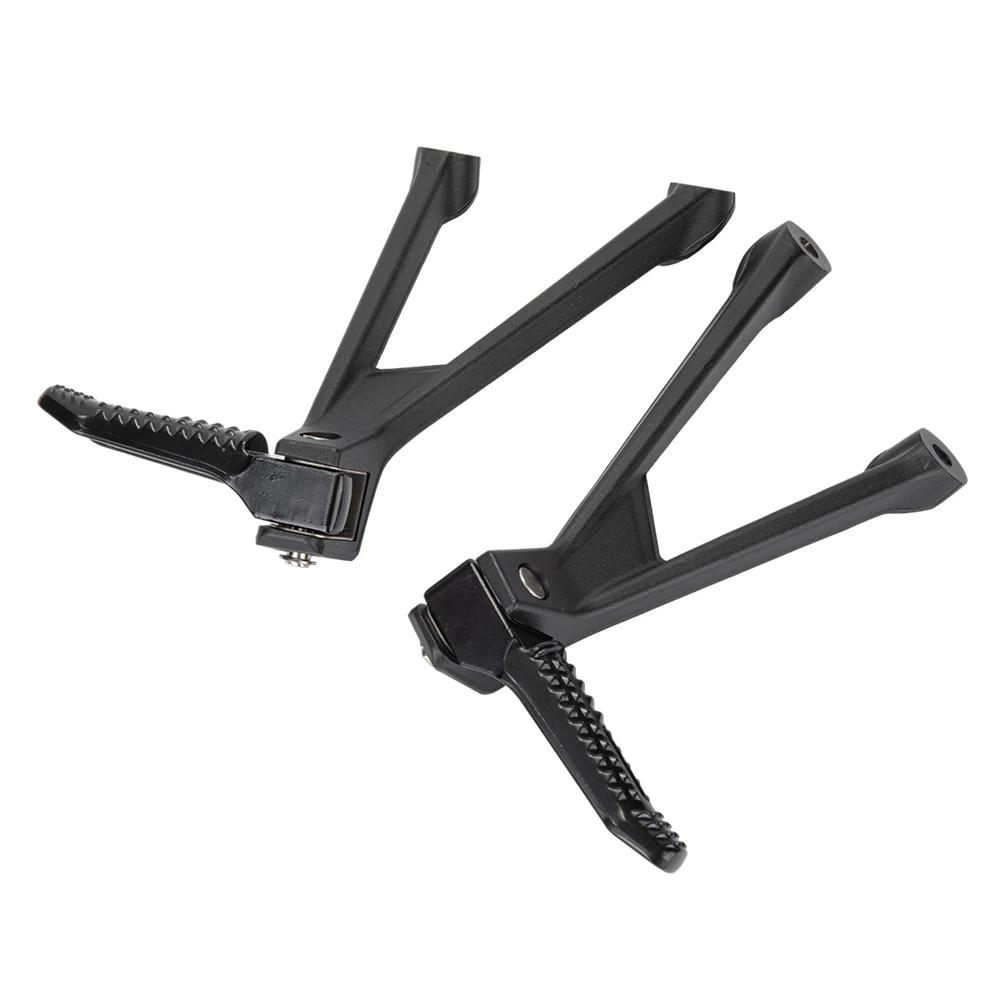 Rear Footpegs For BMW S1000RR M1000RR Motorcycle Accessories S 1000 RR K66 M1000 K67 Passenger Pedal Footrest Aluminum Foot Peg