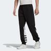 Adidas Big Trifoil Sweat Pants Black/White Men Streetwear FM3756