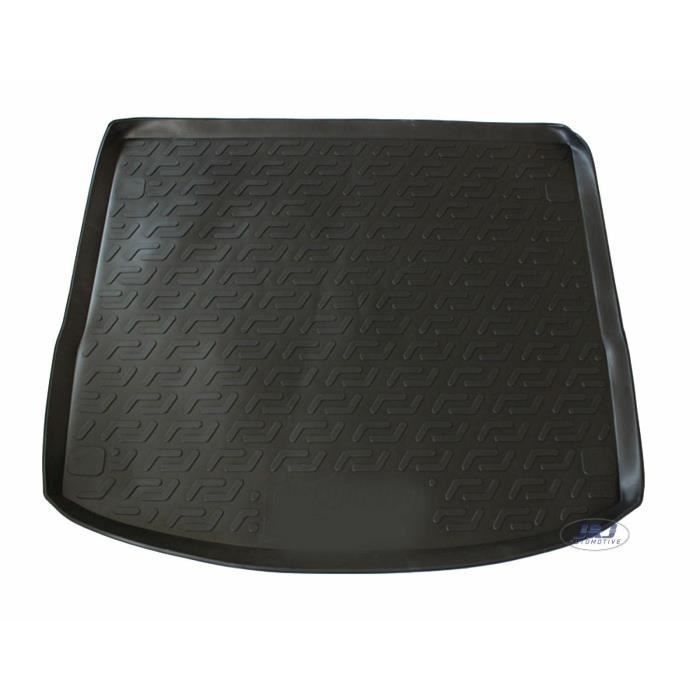 J&J AUTOMOTIVE | Tapis De Coffre Caoutchouc Premium Pour Ford Focus 3 Break 2011-2018