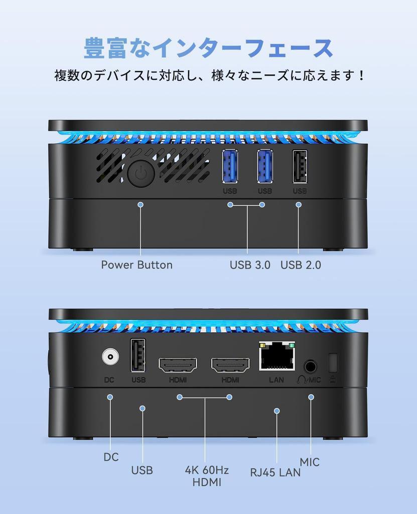 Мини-ПК N100 Мини-ПК Более стабильная работа до Малый ПК 12 ГБ LDDR5 256 ГБ SSD 2 ТБ расширяемый Мини-ПК 4K Тихий Высокая скорость рассеивания тепла 2024 новейший