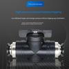 Practical Quick Joint Connector Good Sealing Waterproof Leakproof Hand Valve Manual Ball Valve Current-limiting