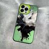 Черно-белые чернила подходят для чехла на телефон iphone17 11 Apple 15promax/14 противоударный 13pro Европейский и американский стиль 16