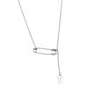 Women Trendy Pendant New Design Simple Charm Women Jwelry Clavicle Chain Pin Necklace Chocker