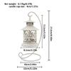Elegant Cutout Metal Birdcage Hanging Lanterns Tealight Candle Holders With Rustproof Construction for Wedding Christmas