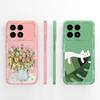 For Poco F8 Pro Phone Case Simple Butterfly Camera Protection Back Cover For Poco F 8 Pro F8Pro Soft Liquid Silicone Fundas