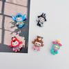 Labubu Cute Resin Refrigerator Magnet - Creative Magnetic Sticker for Message Boards