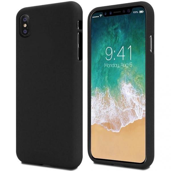 Etui do iPhone 14 Pro Mercury Soft Czarne