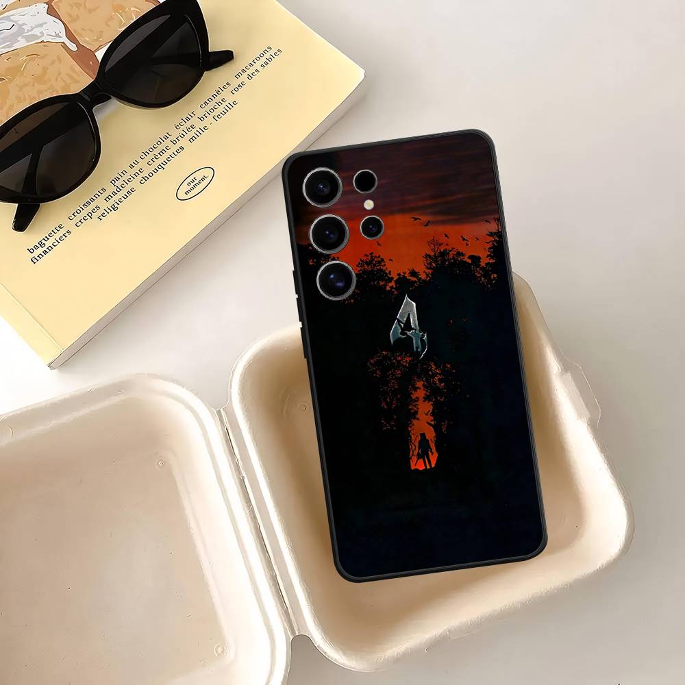 Game R-Resident-es Evil-es Case For Samsung Galaxy Case S25 S23 S22 S21 S30 S20 S10 Ultra Plus FE TPU Soft Cover