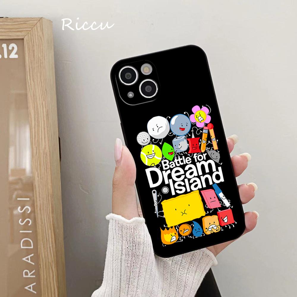 Чехол для телефона Bfdi Poster Battle For Dream Island 14 15 11 12 Pro 8 7 Plus SE Pro 14 MAX 13 MINI XR XS iphone 14, мягкие чехлы для телефонов