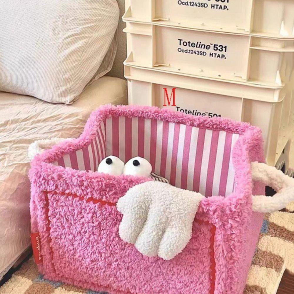 Большие Глаза Хранение Игрушек Нишевый Дизайн Организация Подарки Игрушечные Мелочи Мультяшный Кейс Сортировка