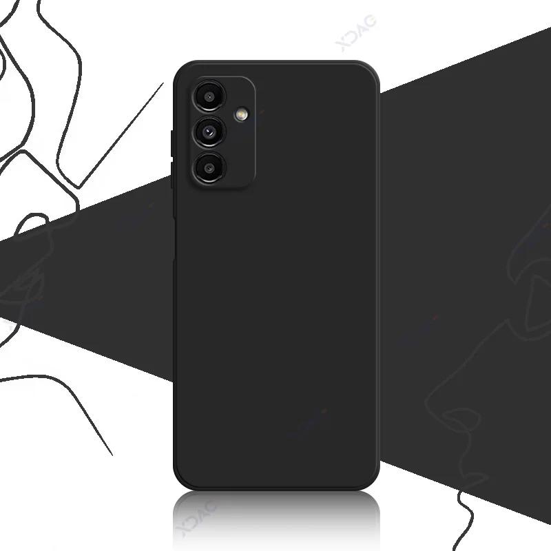 Милые модные силиконовые чехлы для Samsung Galaxy A13 A23 A33 A53 A73 5G SamsungA13 SamsungA23 360 Soft Square Liquid Armor