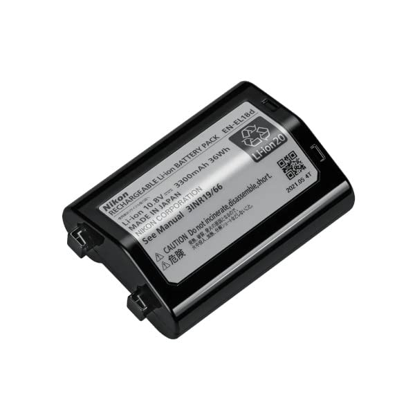 Nikon Литий-ионный перезаряжаемый аккумулятор EN-EL18d Черный