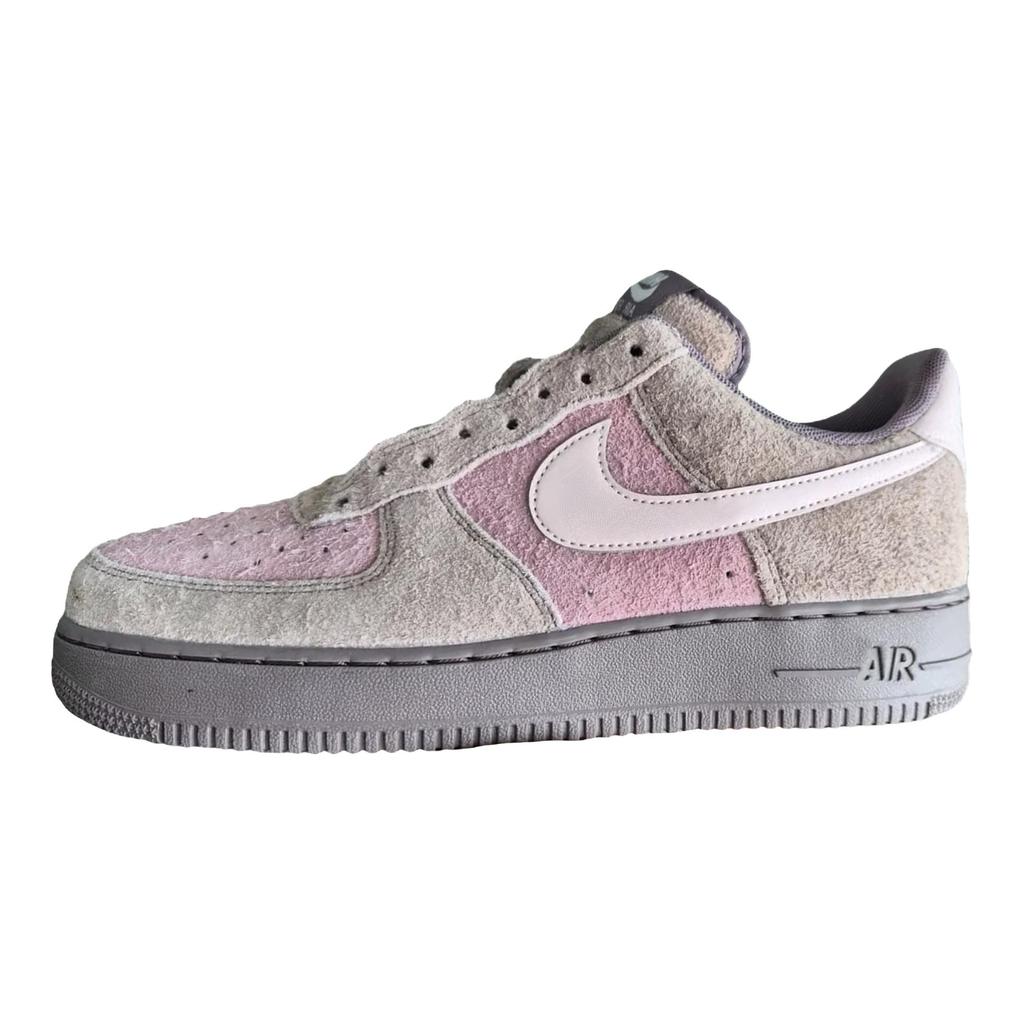 Nike Кроссовки мужские Nike Air Force 1 Low Premium Весенние Цветы Мультиколор Солодовый Светло-Мягкий Розовый Частицы Розовый Маув Серый IQ3472-298