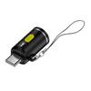 Waterproof Flashlight High Super Bright LED Lumens Small Light Type C Charging Pocket-Sized