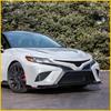 Front Bumper Fog Light Cover Bezel Pair Fit For Toyota Camry SE XSE 2018 19-