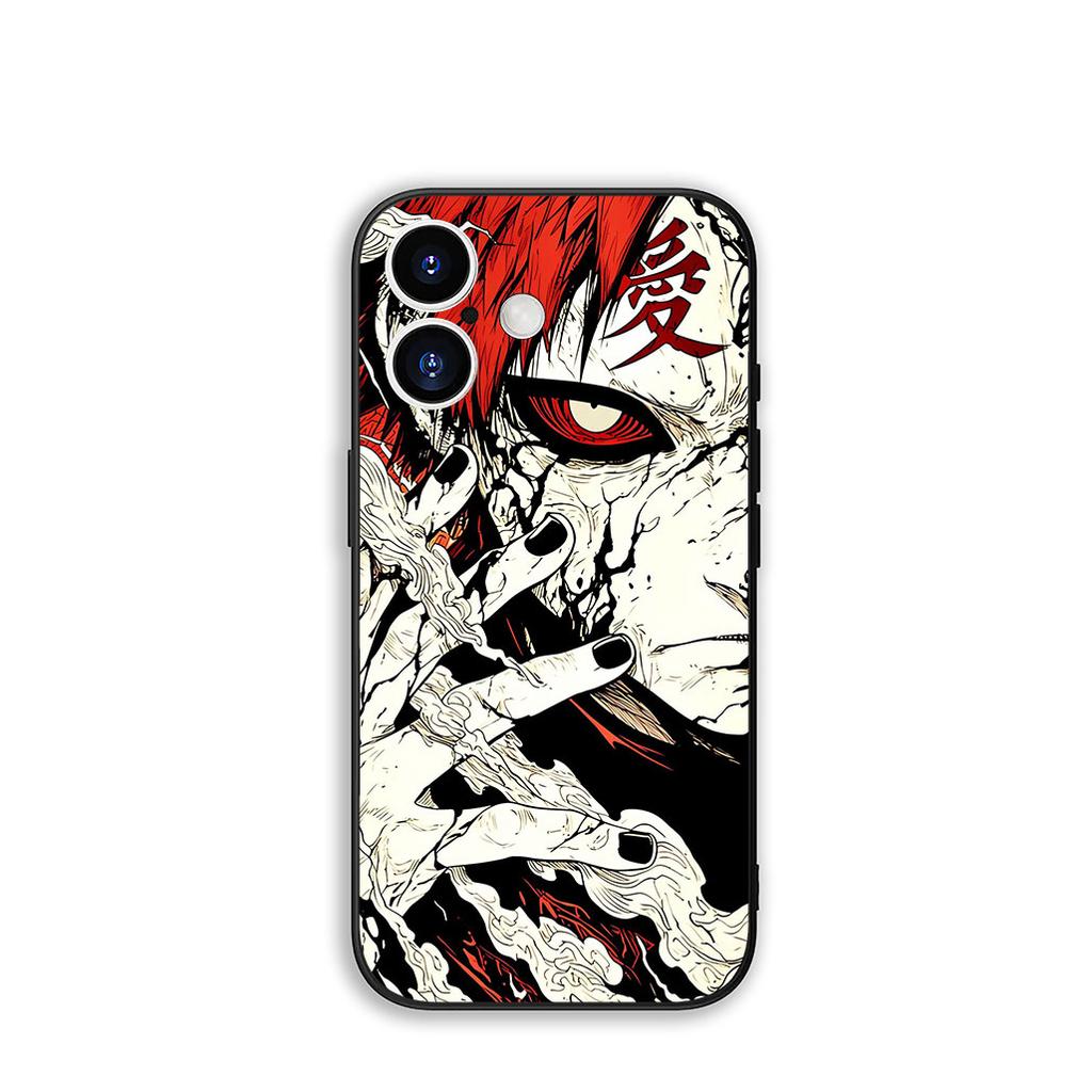 Phone Cover Gaara Narutos Poster Anime for Xiaomi Redmi Note 15 11 9 10 Pro Plus A5 9A 9T 10A 10C 9C NFC 15C 8T Case