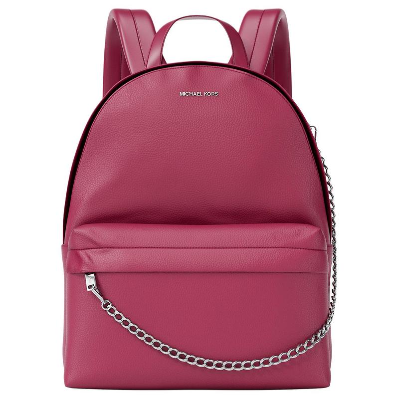 Michael Kors Рюкзак Slater Logo Classic PU Средний Женский Красный