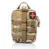 Tactical Medical Pouch, MOLLE First Aid Kit Bag with Camouflage, Multipurpose Waist Fanny Pack for Outdoor Hiking Survival Gear Accessories