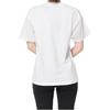 adidas Футболка Neo Casual Sports с круглым вырезом и коротким рукавом, с заниженной линией плеч, женская, белая DU2373