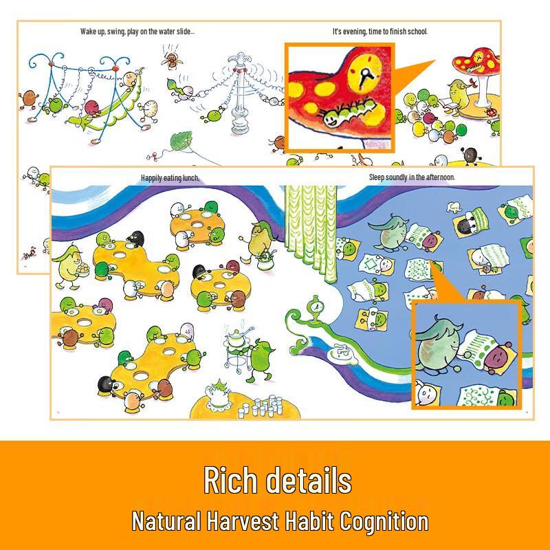 Kindergarten Fun Early Learning Picture Book Set (2 Books)