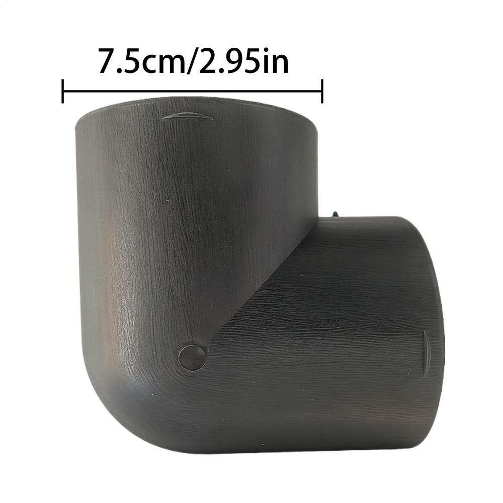 The Heater Air Duct Pipe Hose Outlet Connector Air Heater Duct Air Heater Ducting Pipe Outlet Connector Air Heater Ducting
