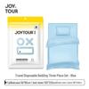 JOYTOUR Одноразовые комплекты постельного белья для путешествий
