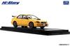 INTERALLIED Hi Story Subaru Impreza S202 STi Version Astral Yellow Готовый продукт 1/43 (2002)