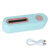 Refrigerator Deodorizer Fridge Odor Cleaner USB Charging for Kitchen Car Cabinet Green