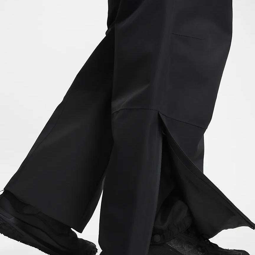 Nike ACG Storm-Fit Adv Gore-Tex Chena Vortex Waterproof Comfortable Suspender 2L Ski Pants Unisex Pants Black FV8890-060