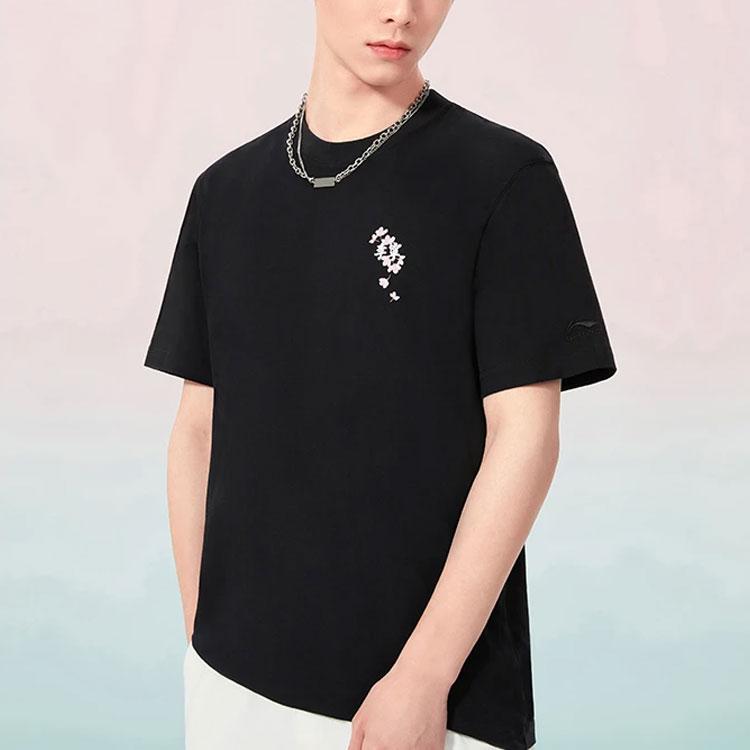 Футболка Li Ning SS22 Унисекс Черная AHSS921-4
