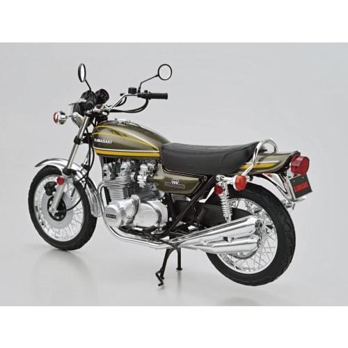 Aoshima Bunka Kyozai (AOSHIMA) 1/12 Scale The Bike Series No. 31 Kawasaki Z1A 900 SUPER4 1974 Plastic Model