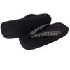 Edoten Geta Made In Black Brushed Sponge Basket Size LL Sandals, Japan, Sandals, Lining, Weave,